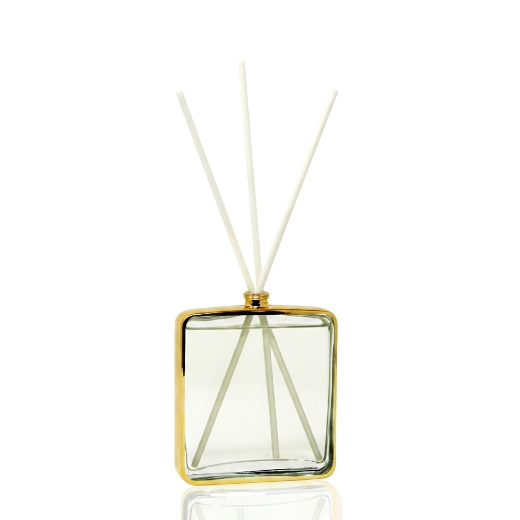Gold Square Frame Diffuser
