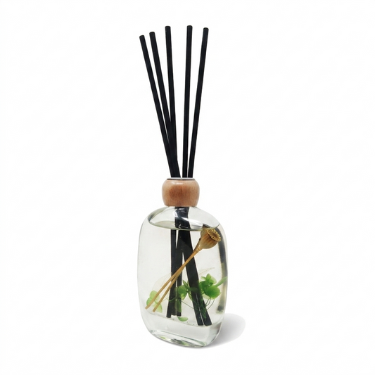 Green Flower Reed Diffuser