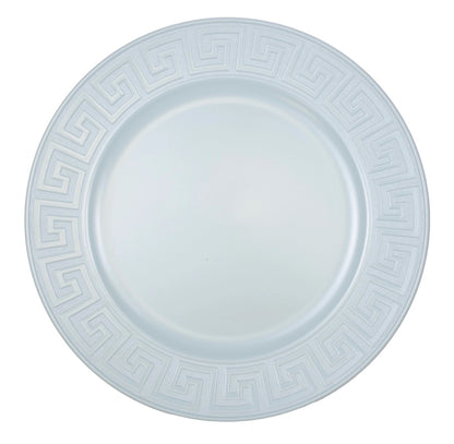 13” Segovia Charger (Light Blue)