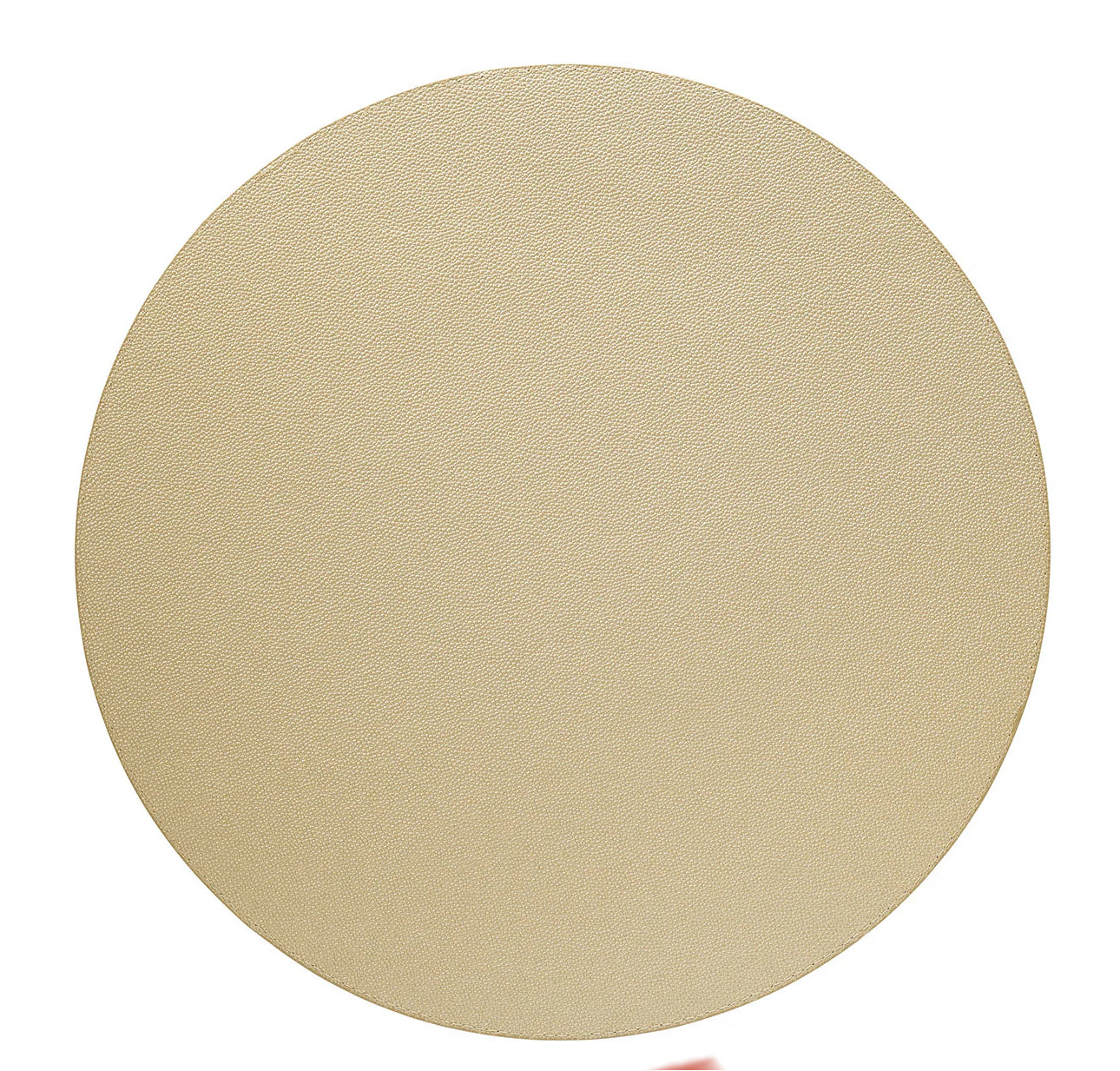 Round Vinyl Placemats 16" Set of 4