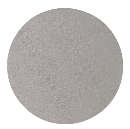 Round Vinyl Placemats 16" Set of 4