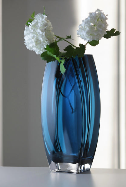 Precision Vase Midnight Blue 10”