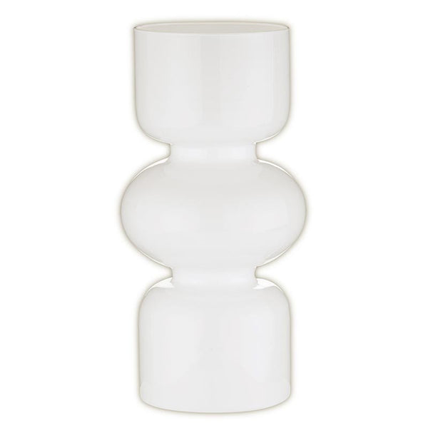 White Bubble Vase Large
