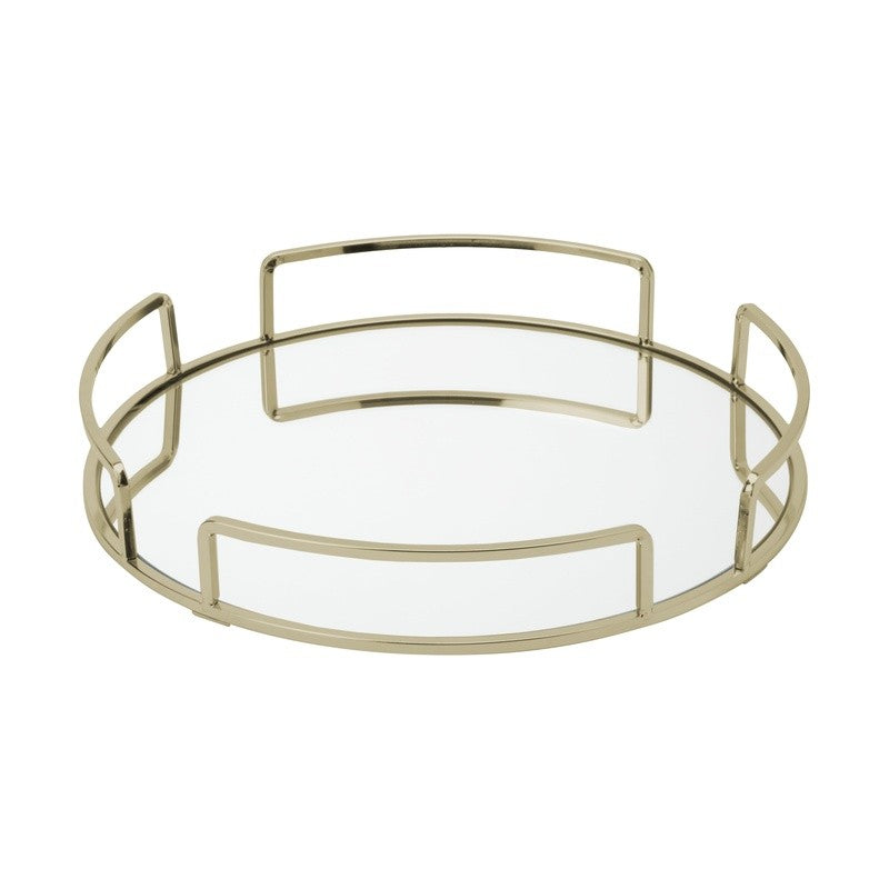 Modern Round Vanity Tray