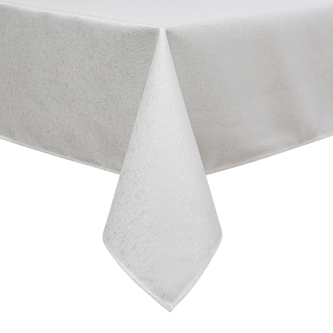 Sandstone White Tablecloth