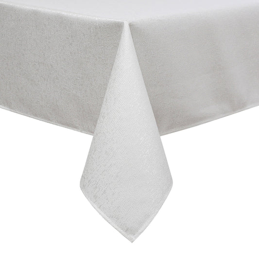 Sandstone White Tablecloth