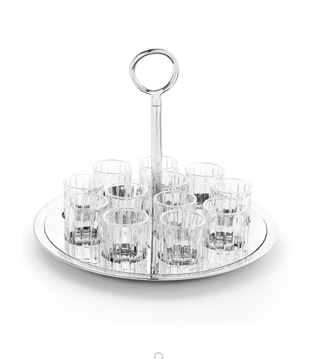 Sphere Shot Glass Server 12pc