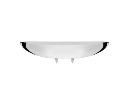 Oval Bowl W/Feet