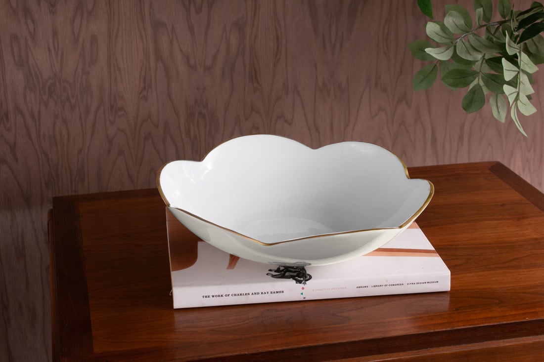 Encanto Amelia Medium Bowl Cream