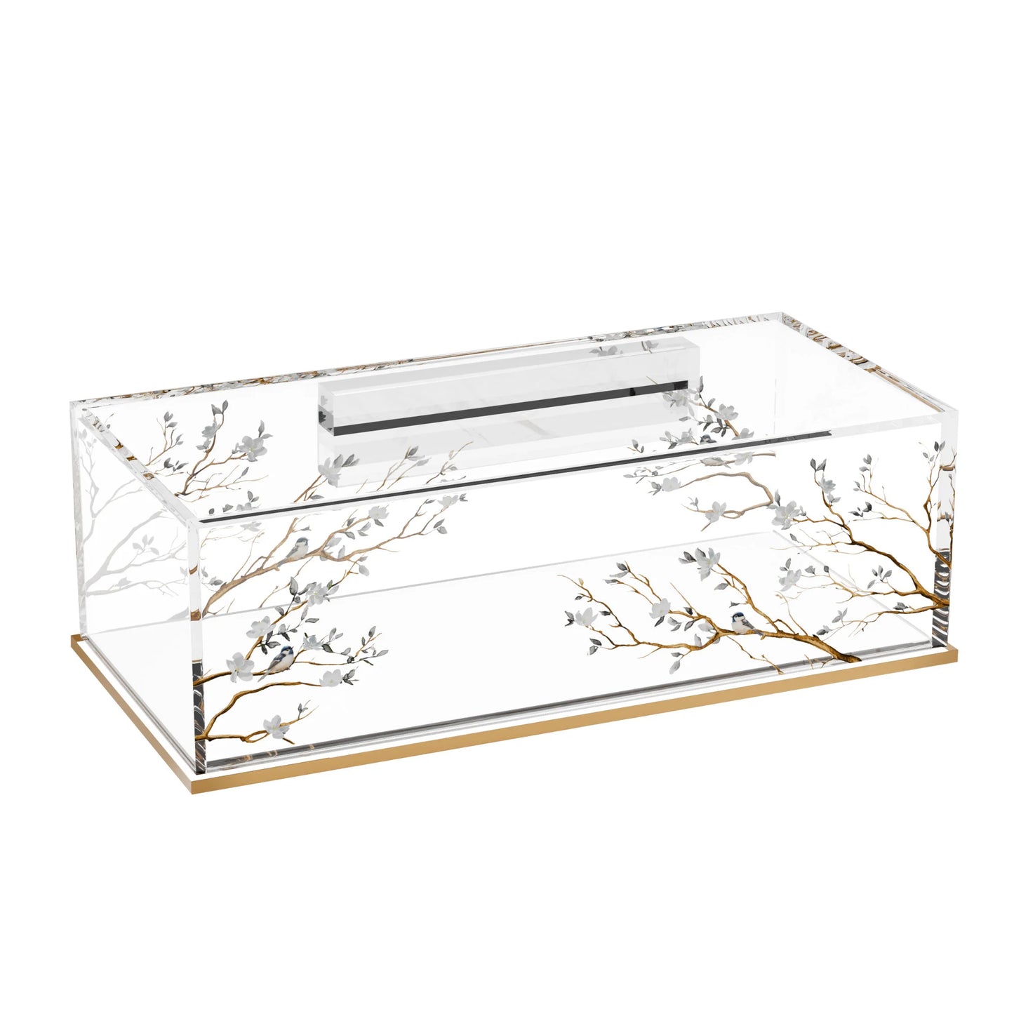 Botanical Blooms Cake Log Holder