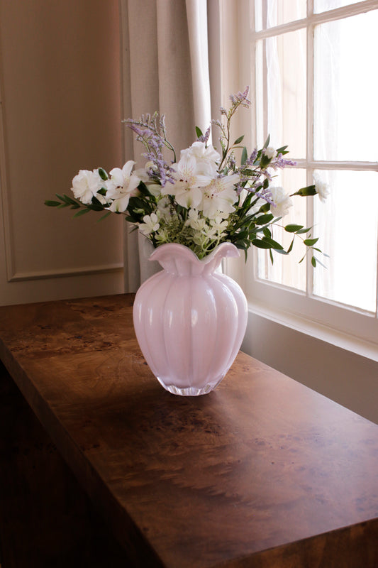 Glass Vento Cameilla Large Vase