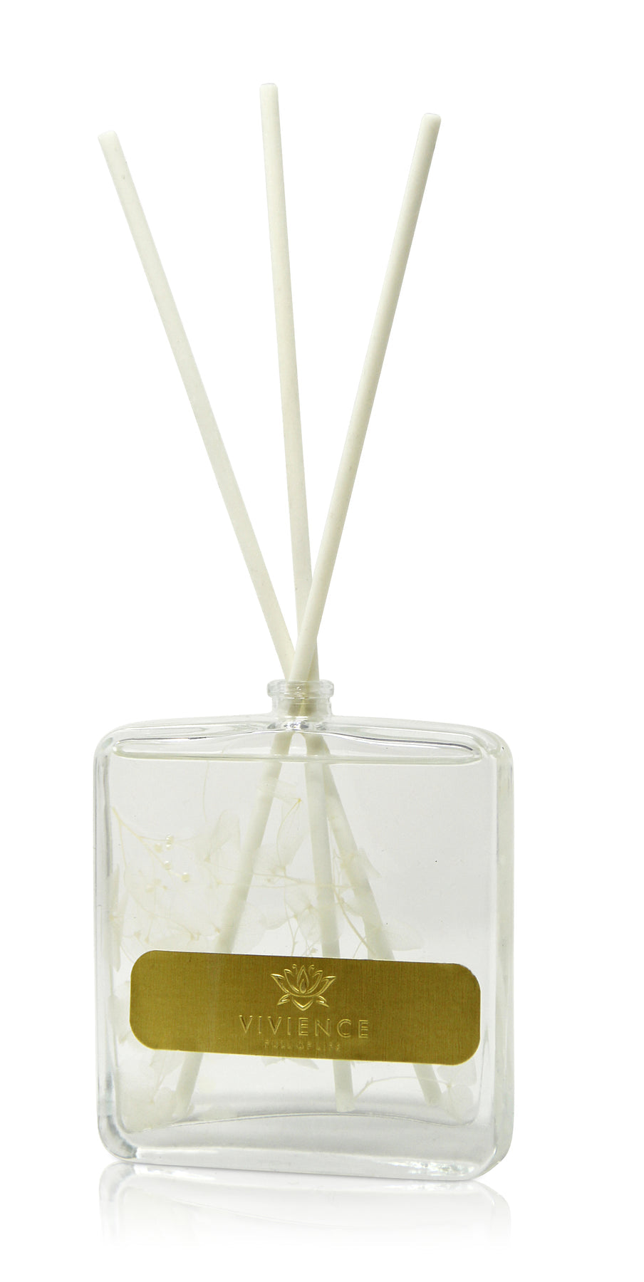Square Frame White Reed Diffuser