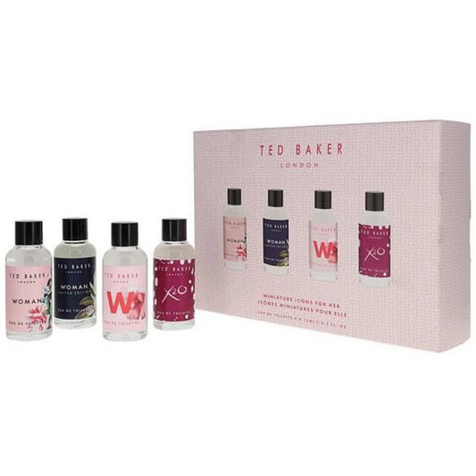 Miniature Perfumes Set of 4 Ted Baker