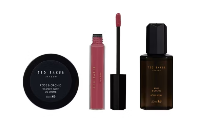 Pink Cosmetic Bag - Ted Baker