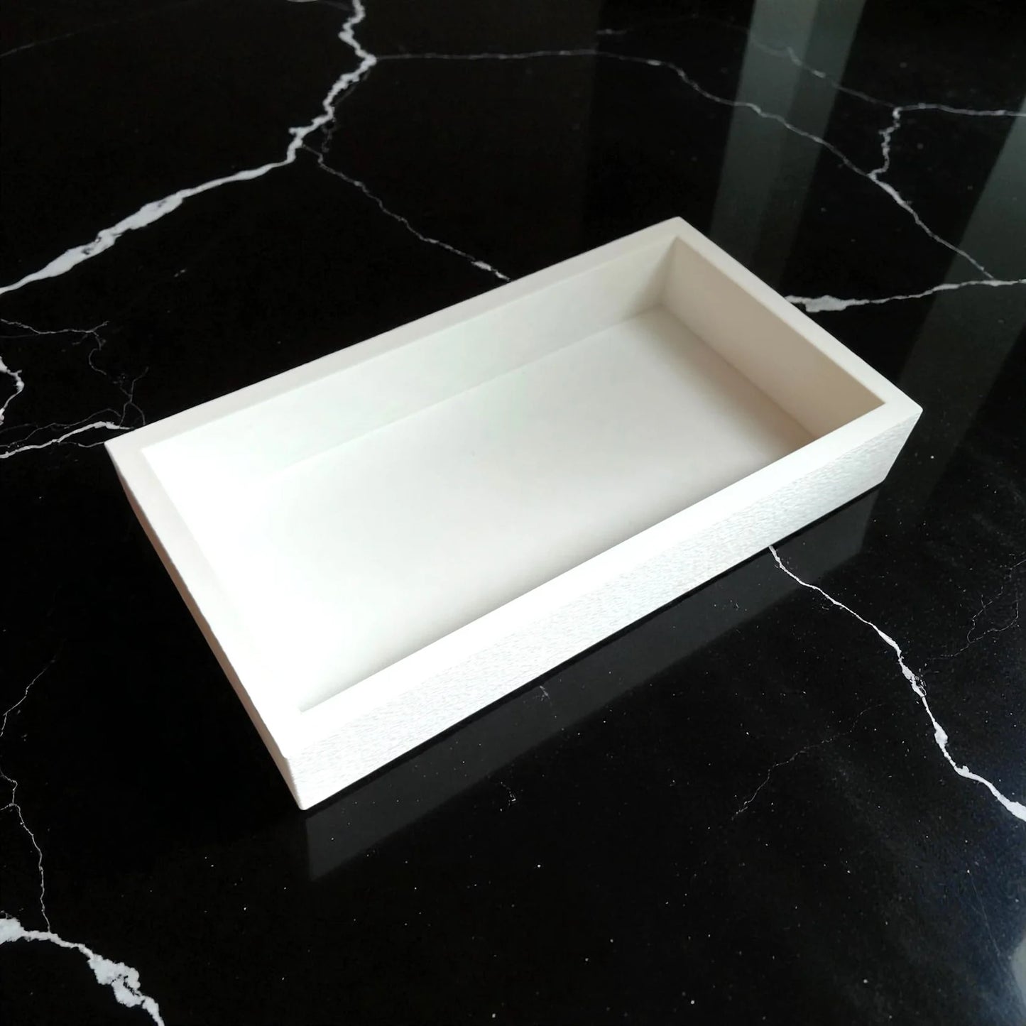 Napkin Holder Ivory White