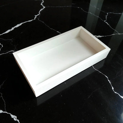 Napkin Holder Ivory White