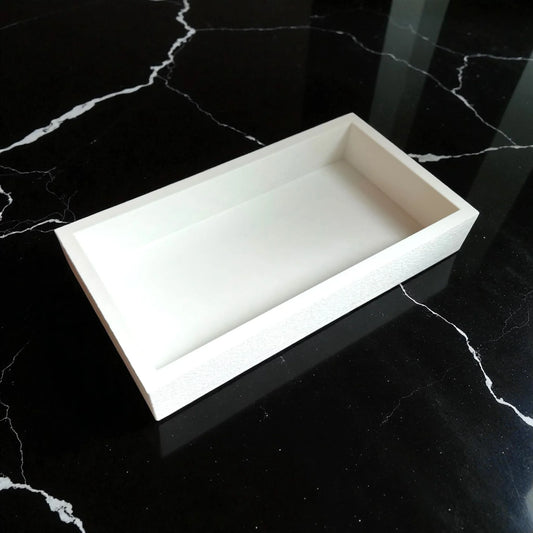 Napkin Holder Ivory White