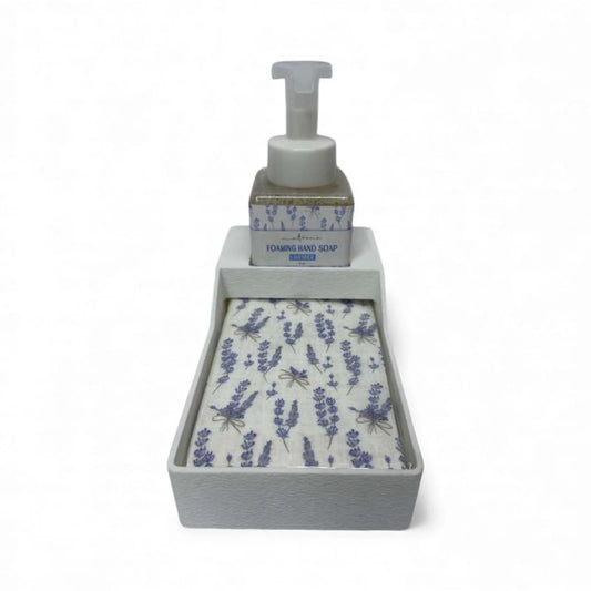 Foaming Hand Soap & Napkin Caddy