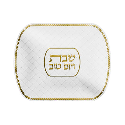 Woven Leatherite Challah Cover