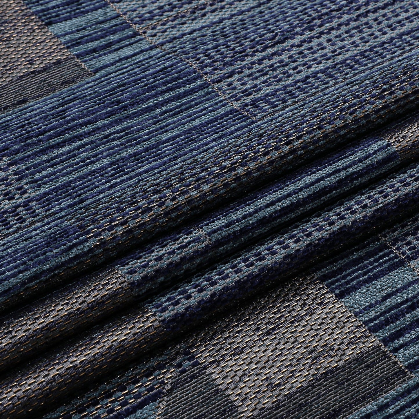Chenille Lush Maui Navy Tablecloth