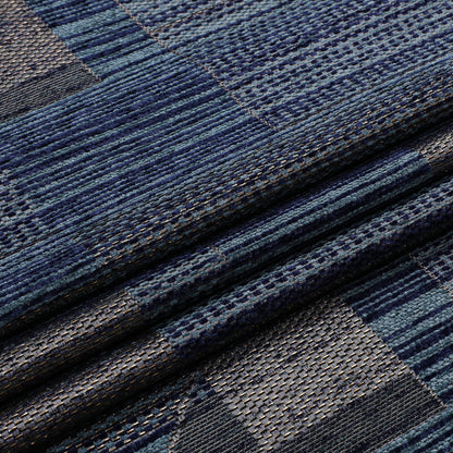 Chenille Lush Maui Navy Tablecloth