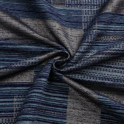 Chenille Lush Maui Navy Tablecloth