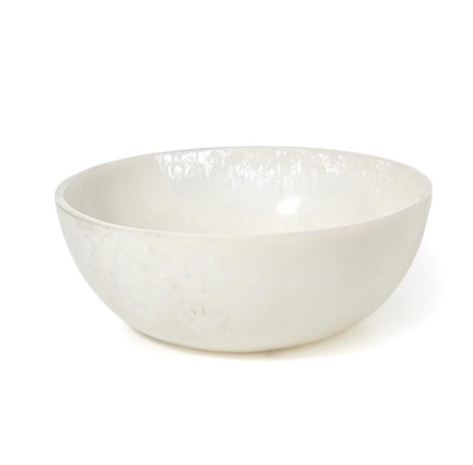 Soleil Salad Bowl - White