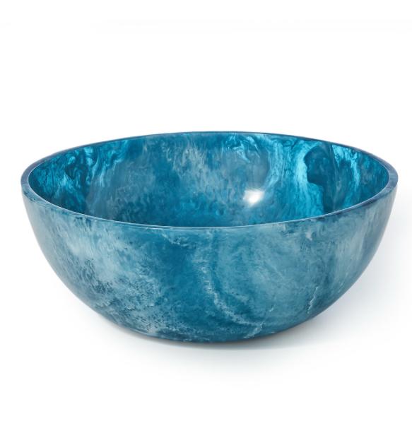 Soleil Salad Bowl - Teal