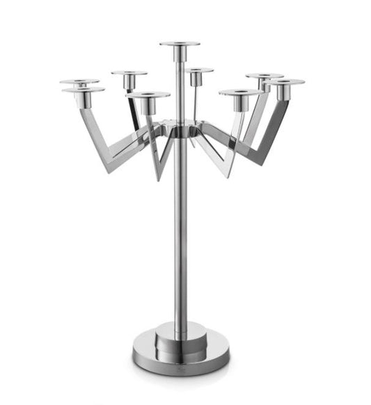 Viv 9-Light Candelabra with Removeable Arm
