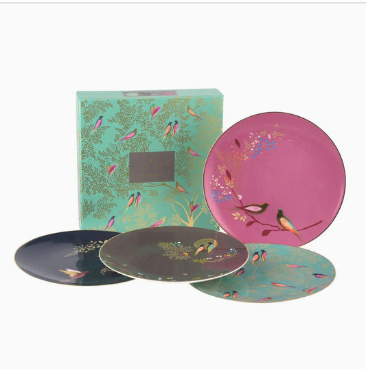 Chelsea Collection Cake plates Set of 4