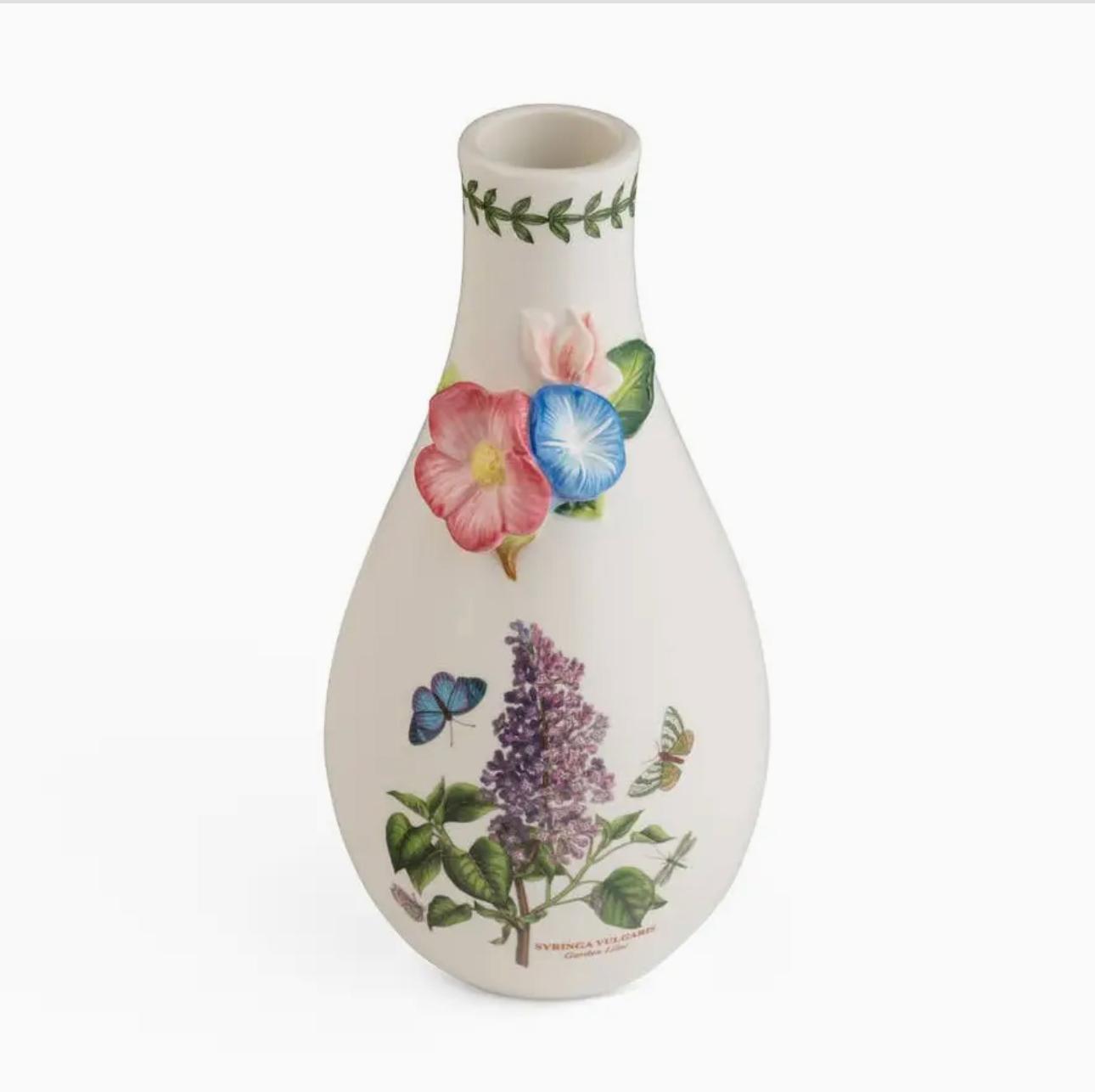 Garden Lilac Small Vase 8”