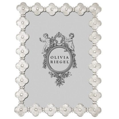 Silver Clover Frame