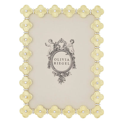 Gold Clover Frame