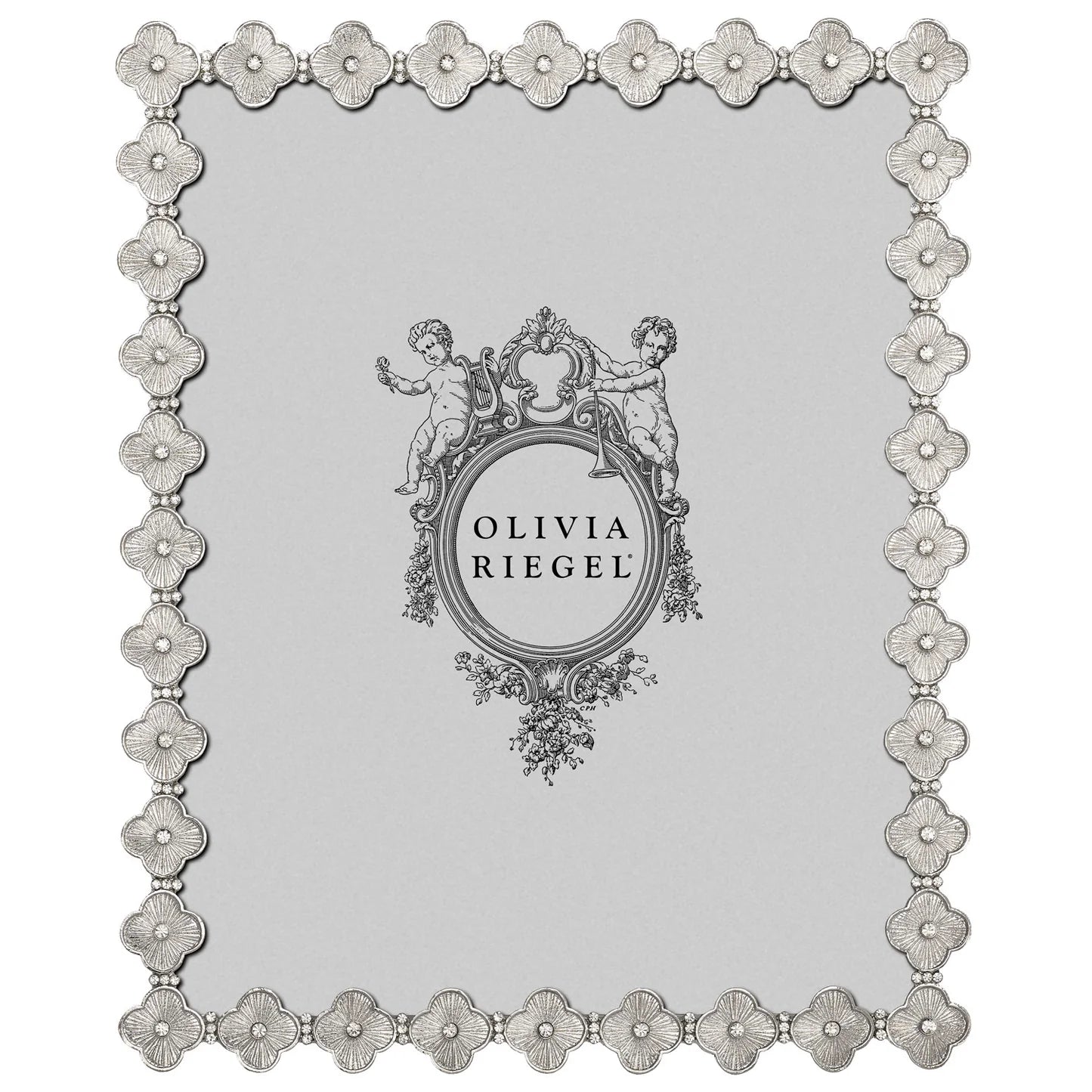 Silver Clover Frame