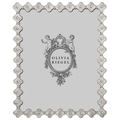 Silver Clover Frame