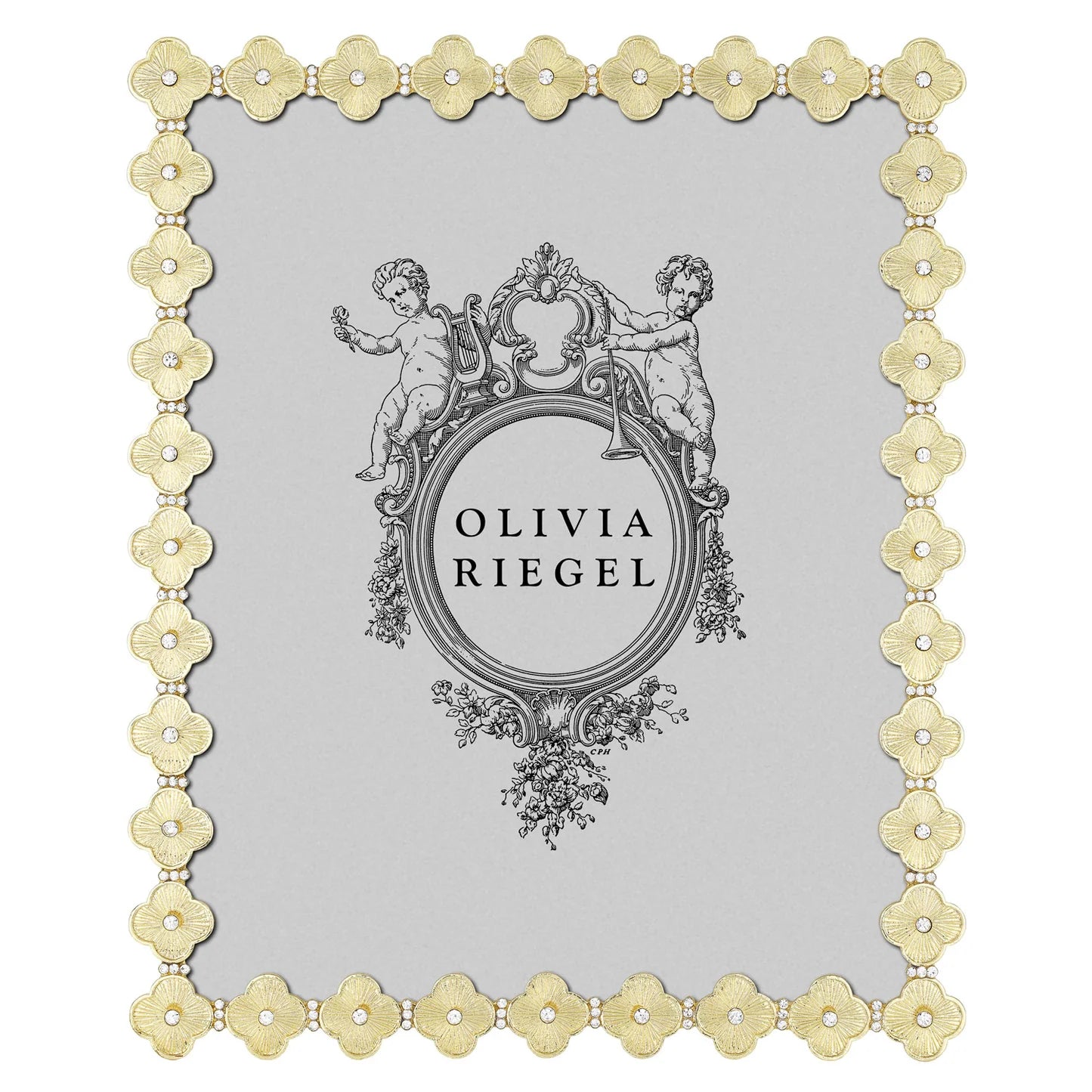 Gold Clover Frame
