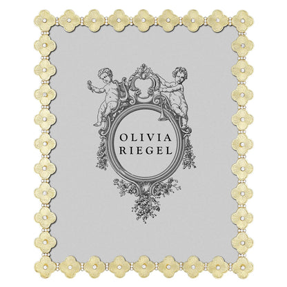 Gold Clover Frame