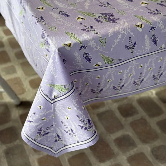 Lavender Tablecloth 60”x90”
