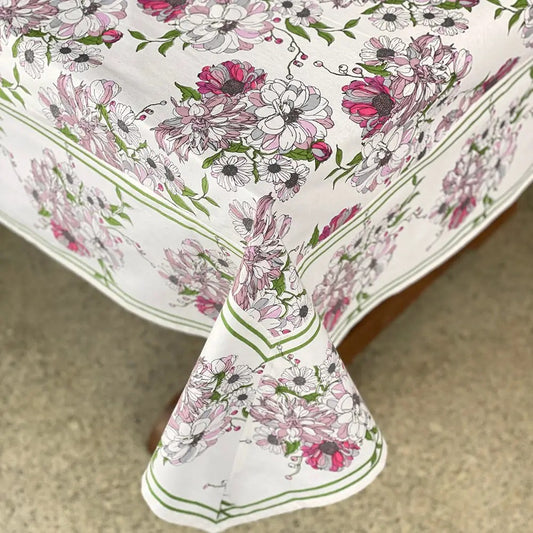 Collette Ivory Tablecloth