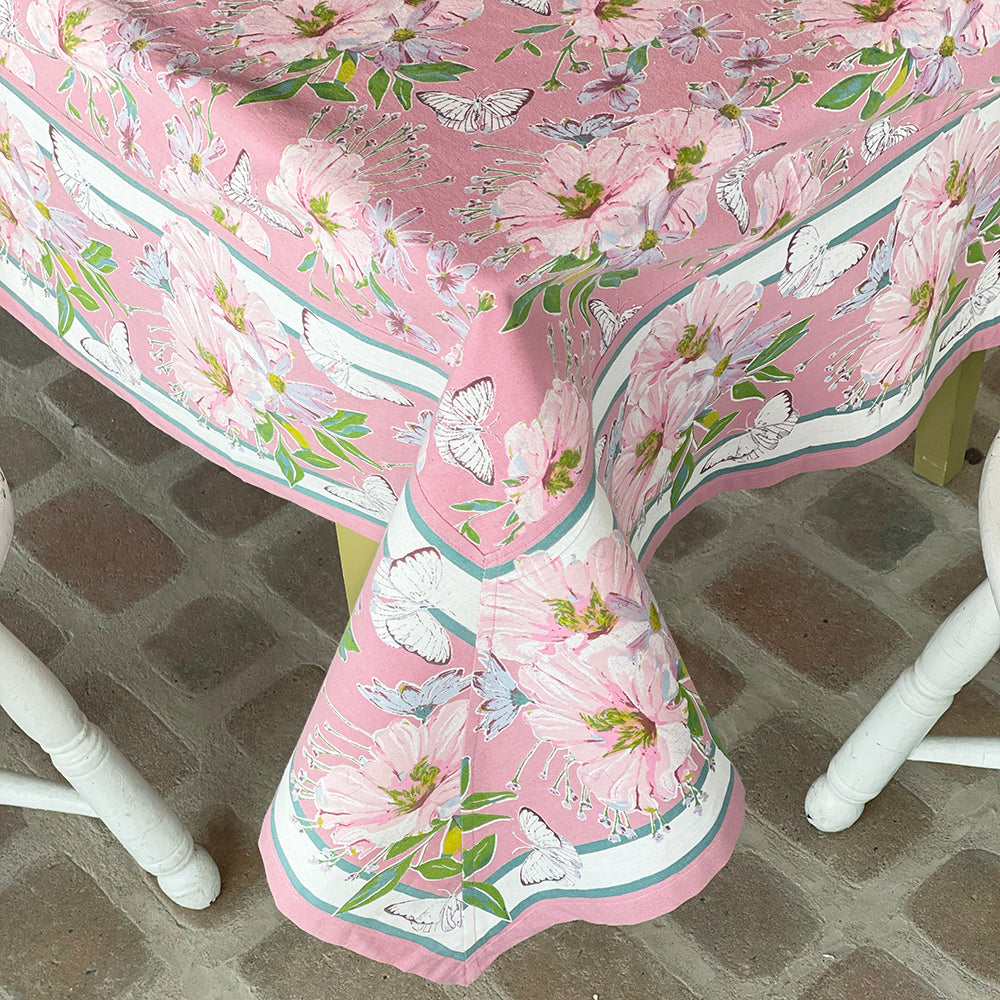 Bethany Rose Tablecloth 60”x90”
