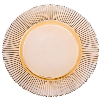 Rays Amber Charger