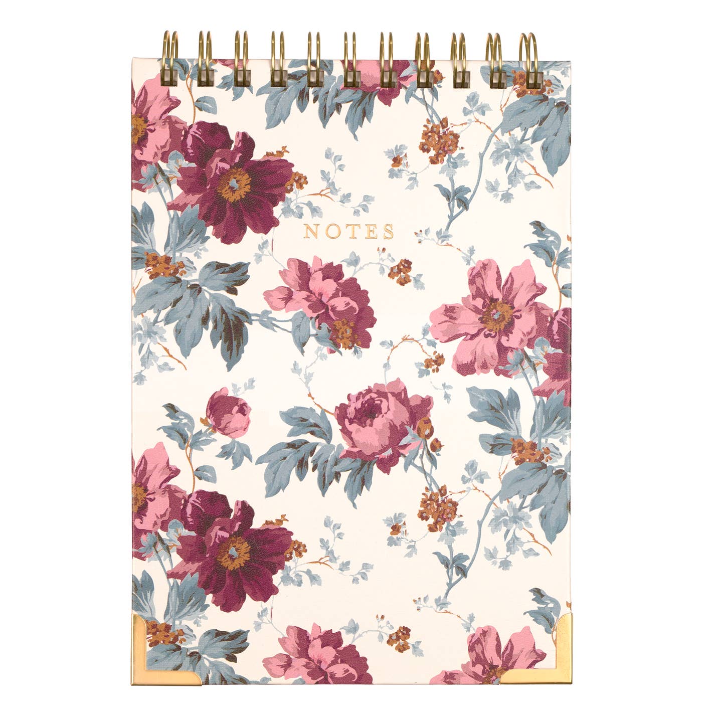 Heritage Blooms Floral Steno Pad