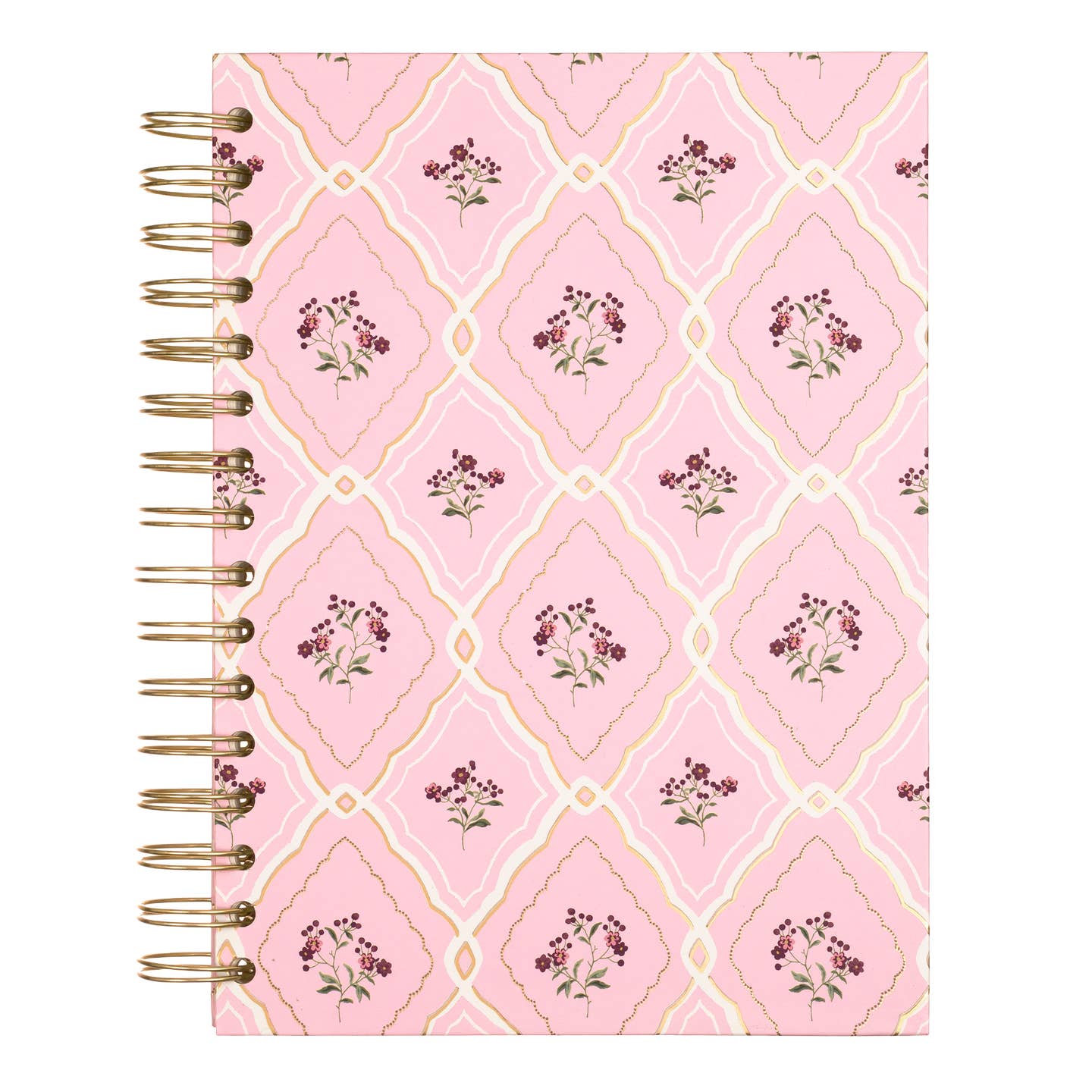 Heritage Blooms Spiral Journal 6”x8”
