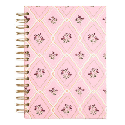 Heritage Blooms Spiral Journal 6”x8”