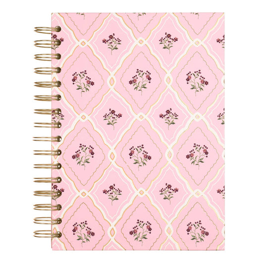 Heritage Blooms Spiral Journal 6”x8”