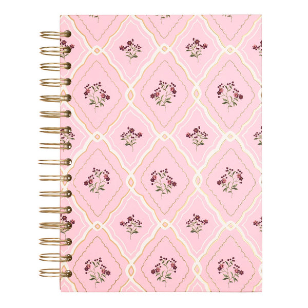 Heritage Blooms Spiral Journal 6”x8”