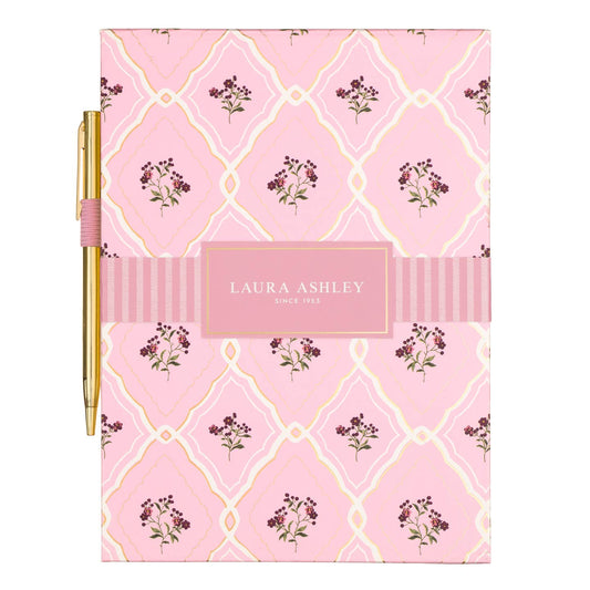Heritage Blooms Vintage Flip Pad with Pen