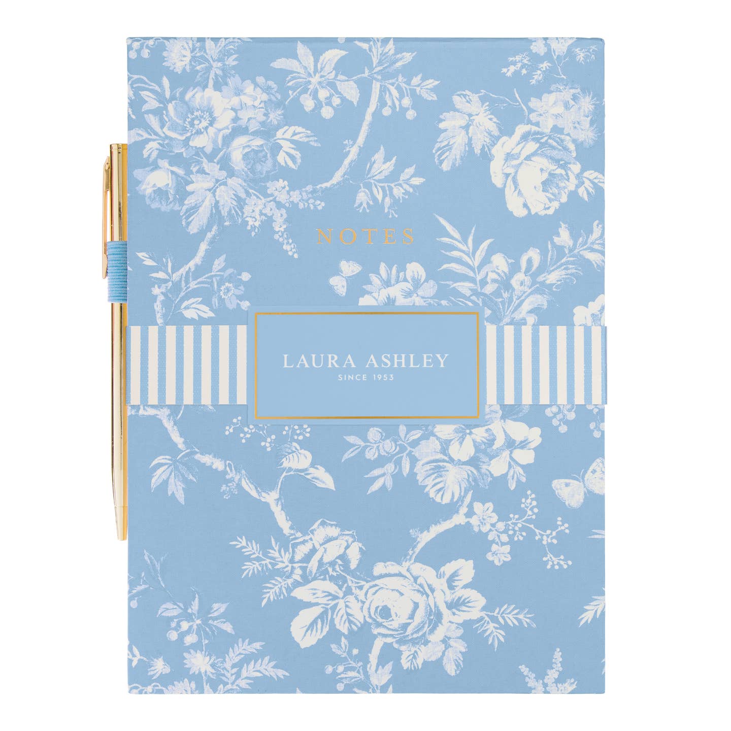 Laura Ashley Heirloom Cottage Flip Pad with Pen