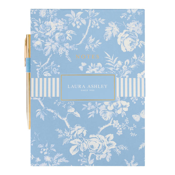 Laura Ashley Heirloom Cottage Flip Pad with Pen