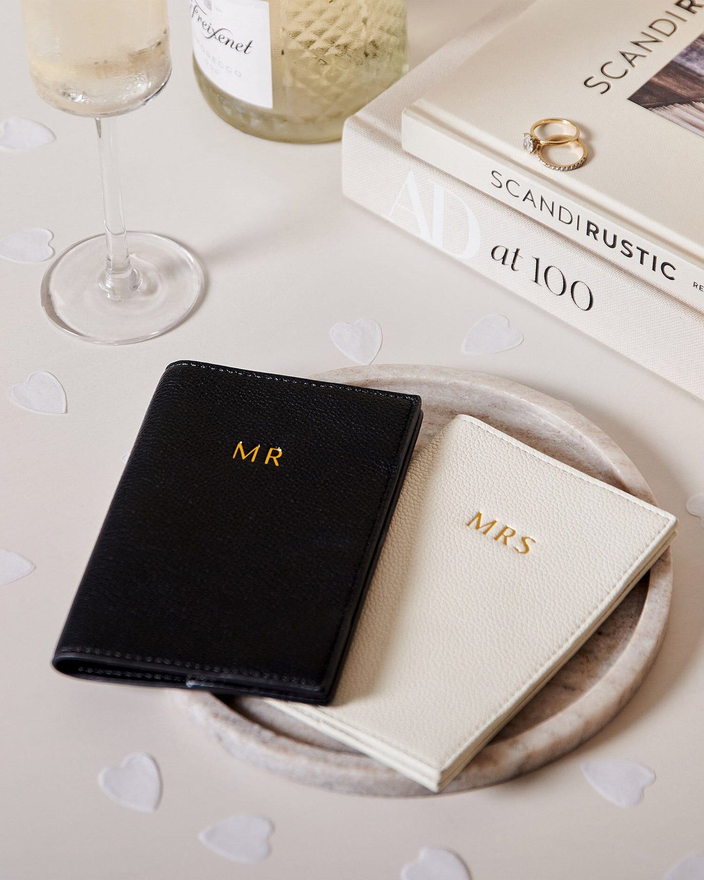 Katie Loxton Bridal Passport Set Mr & Mrs